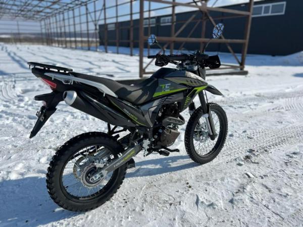 Мотоцикл RegulmotoTE (Tour Enduro) 300PR (с балансирным валом, 6 скоростей) Мотоцикл RegulmotoTE (Tour Enduro) 300PR (с балансирным валом, 6 скоростей)